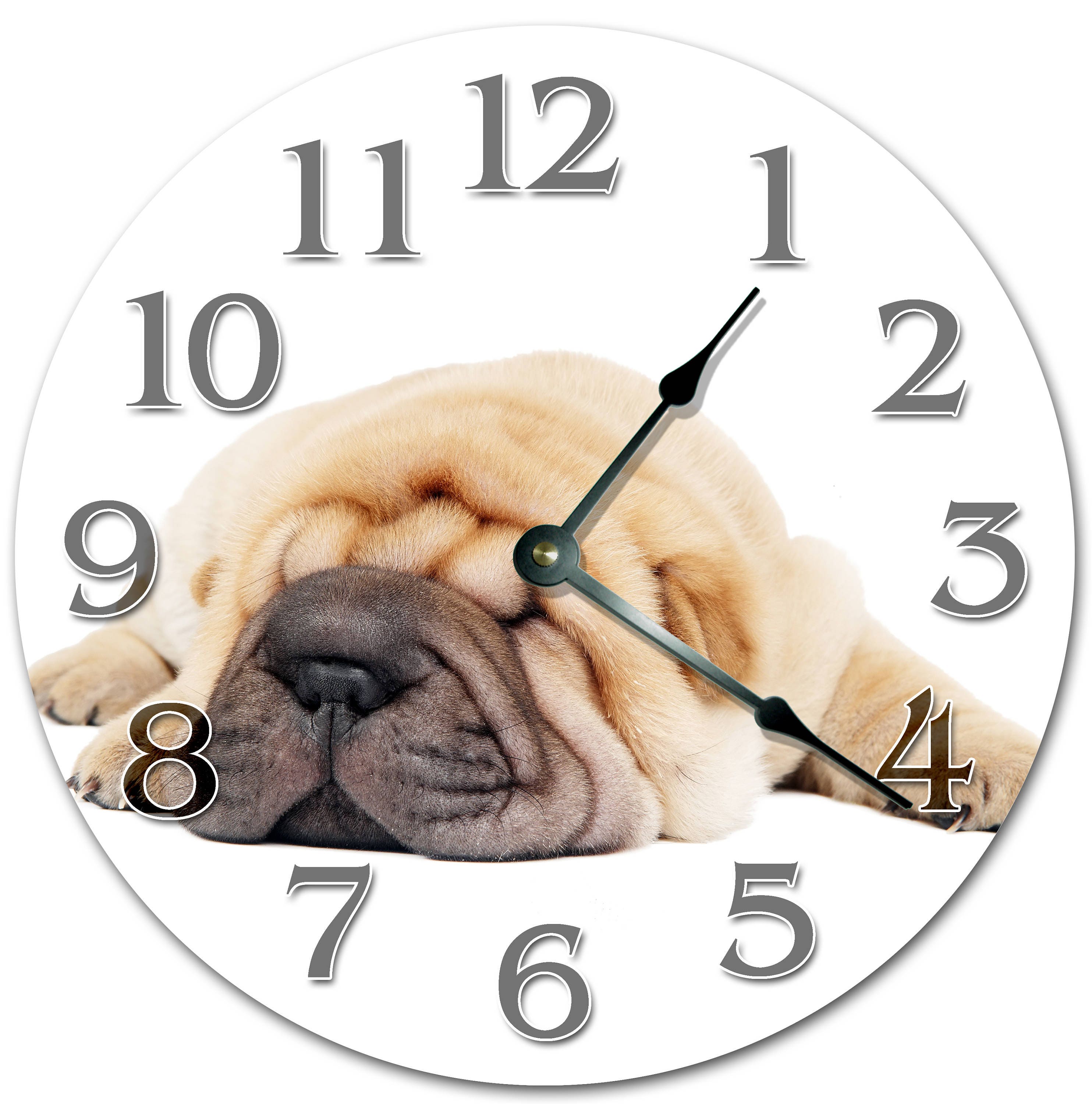 puppy clock heartbeat