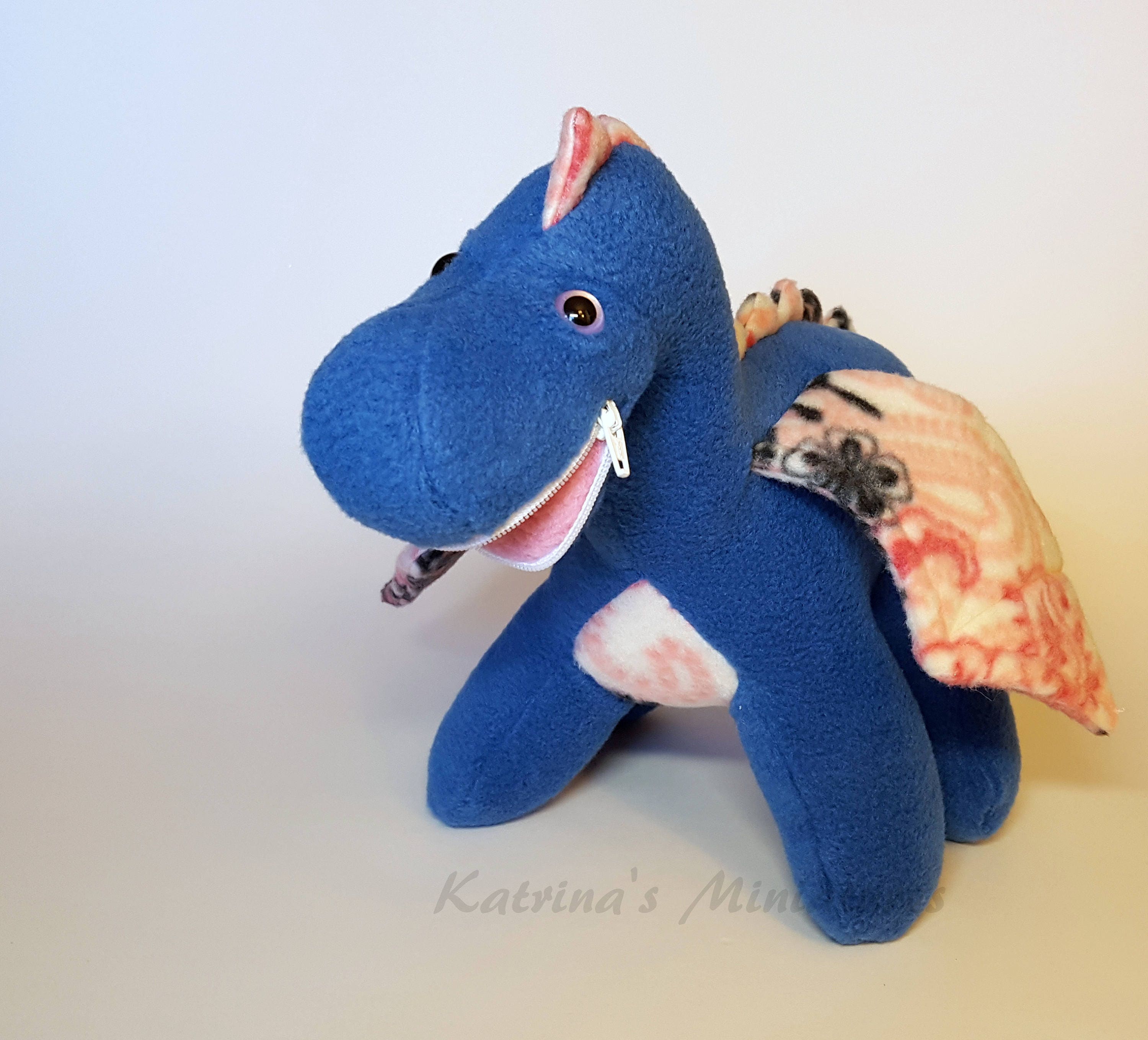 dragon cuddly toy