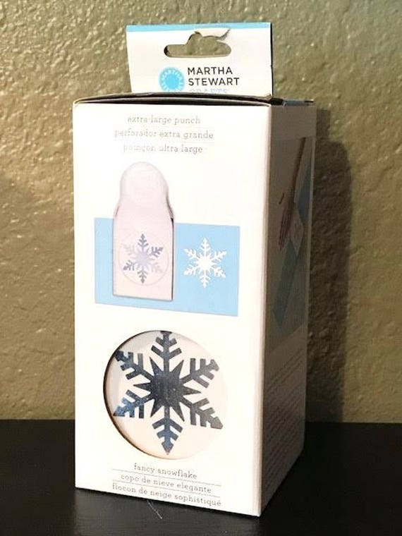 Fancy Snowflake extra-large Paper Punch by Martha Stewart