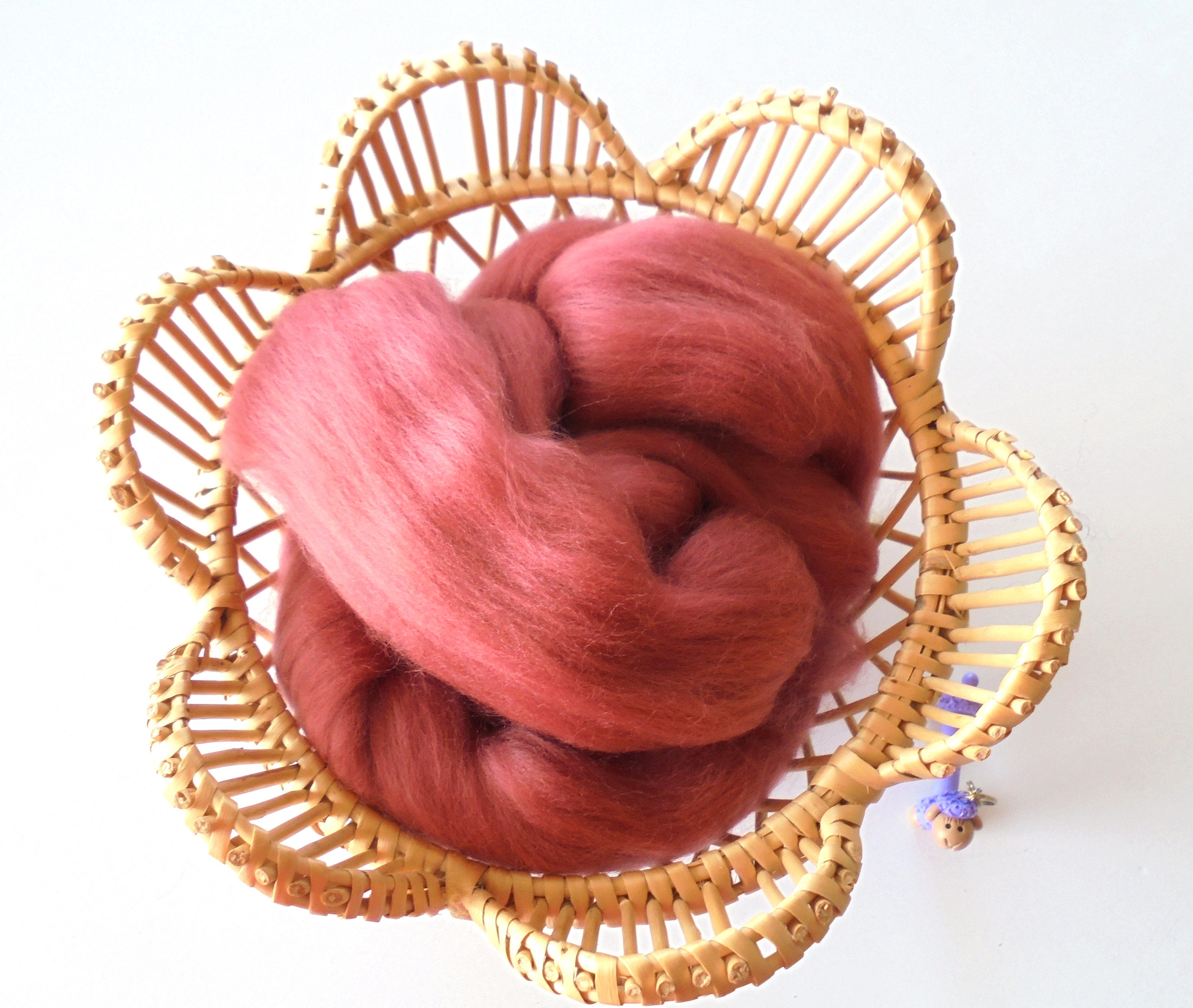 MULBERRY MERINO ROVING Ashland Bay Wool Ashland Bay Merino