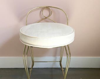 Vanity chair | Etsy Vanity chair | Etsy