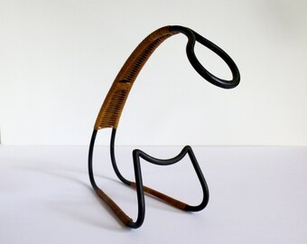 Mid Century Laurids Lonborg Wine Bottle Holder Danish Modern Denmark