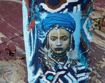 Ethnique Woman by Stampchrys