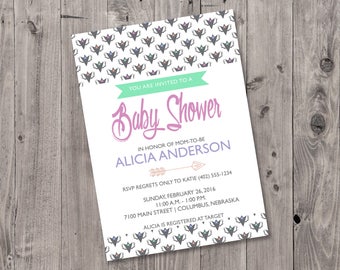 Aztec baby shower | Etsy