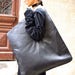 SALE NEW Genuine Leather Black Bag / High Quality Tote