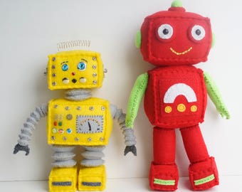 Robot Plush 