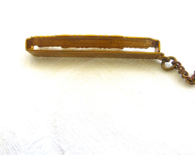 Antique Watch Fob, Belt Clip, Gold Filled, Swivel Watch Clip, Vintage Watch Clip