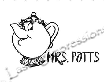 mrs potts pop vinyl