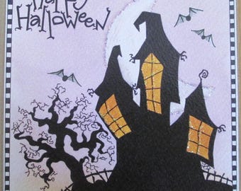 Halloween silhouette | Etsy