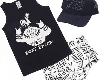 hei hei boat snack shirt