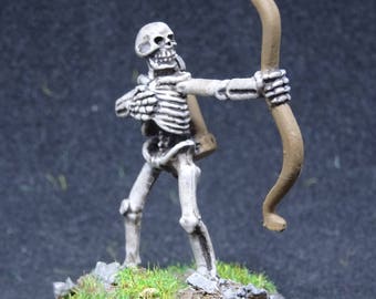 Skeletal Archer, Undead Sharpshooter for Dungeon and Dragons. Hand Painted Miniature from Reaper Miniatures