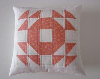 "Misses" patchwork Cushion cover