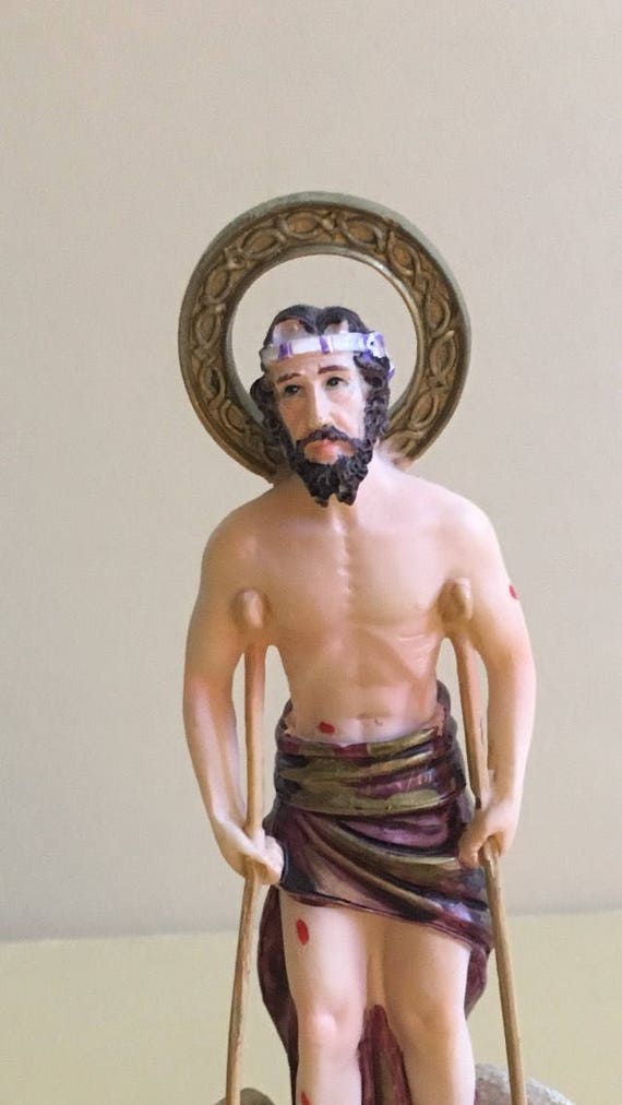 Free Shipping San Lazaro Saint Lazarus Catholic Saint