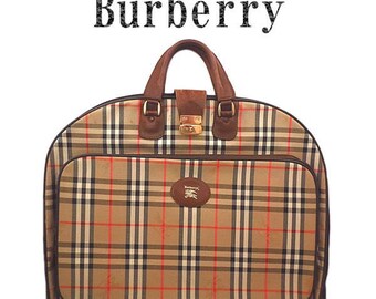 burberry suitcase