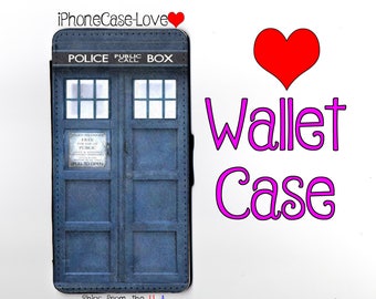 iPhone 6 Case - iPhone 6 Wallet Case - Tardis iphone 6 Case - Tardis iPhone 6 Wallet Case -Doctor Who iphone 6 case - Doctor Who iphone case