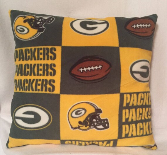 Green Bay Packers Pillow / Packers Decor / Christmas gifts