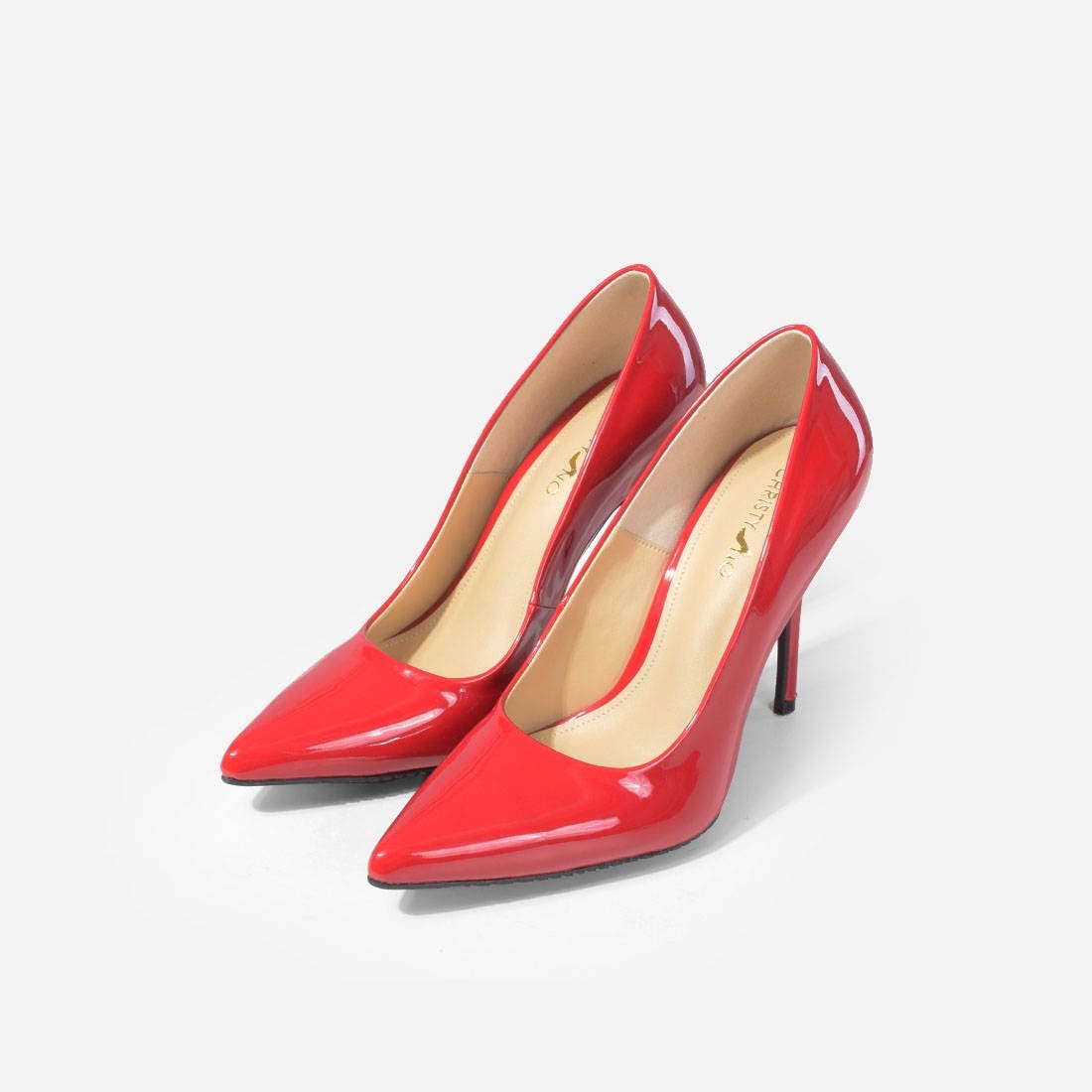 short pointy heels