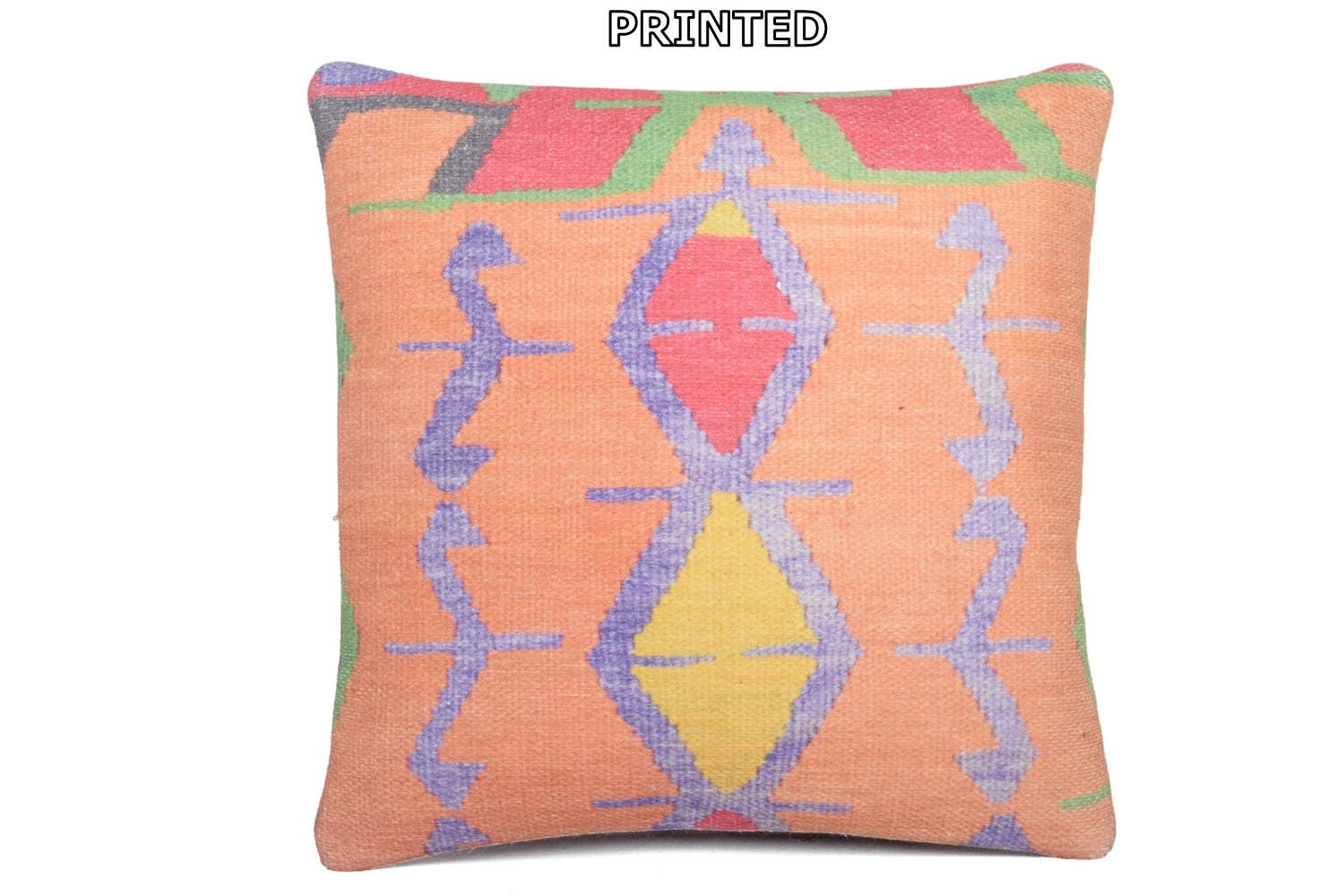 kilim pillow cover Turkish cushion sofa throw pillow