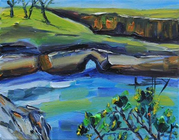 California Art, Beach Painting, Big sur, Carmel Valley, Carmel, Point Lobos, China Cove, Painting, Landscape Painting, Palette Knife Art