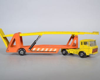 Matchbox Lesney Kingsize K-7 S.D. Refuse Truck - Camion Poubelle Vintage 1/64