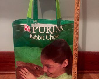 Reusable Market /Grocery Bag - Rabbit