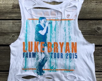 luke bryan farm tour shirts