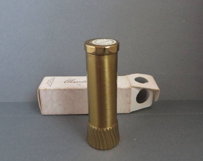 Alexandra de Markoff Lipstick - Vintage 1960s Apricot Lipstick, Collectors Makeup