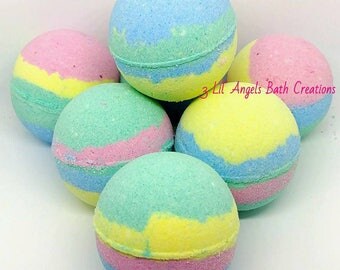 Bath Bomb - Fizzy - Bath Fizzie - Spa Gift - Colorful Bath Bomb - Spa Gift Set - Mom Gift - Gifts - Gifts For Her - Birthday Gift -