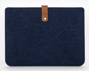iPad Pro Sleeve - iPad Pro Case - iPad 12.9 Cover - iPad Pro Leather - Felt Case iPad
