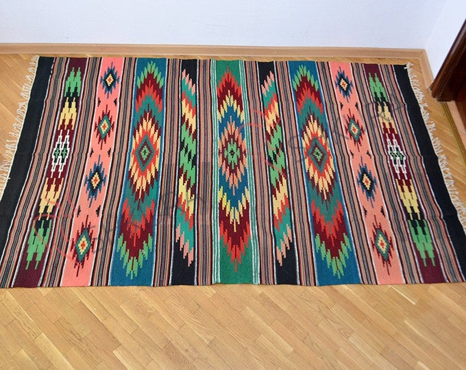 Bessarabian Kilim & area rugs. Tapis vintage moldave,Large rug,oushak rug,persian rug,morrocan rug,tapis boheme,overdyed rug