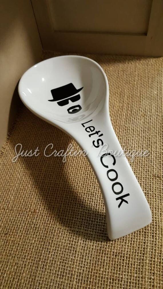 Breaking Bad kitchen spoon rest Let's Cook