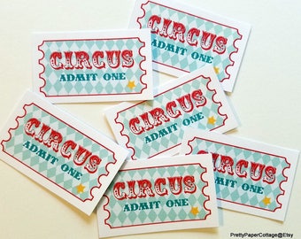 Circus Ticket 