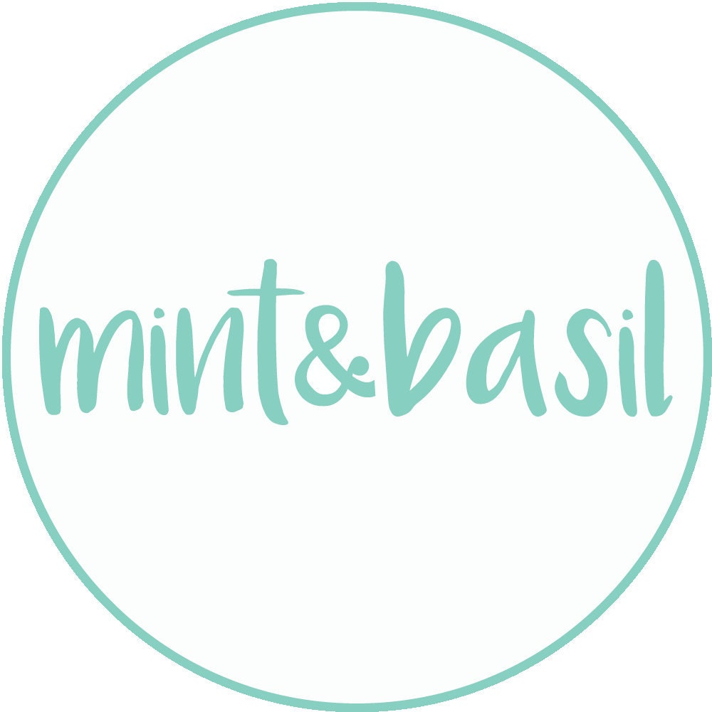 Mint & Basil by MintAndBasil on Etsy