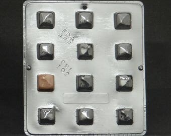 Caramel Candy Mold for Chocolate Candy Making 102