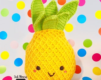 plush pineapple pillow