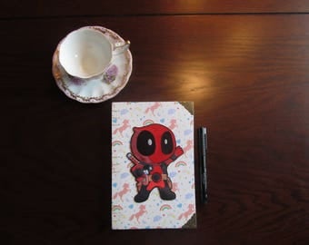 One of a Kind Deadpool Journal