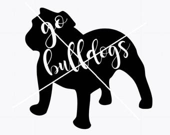 Georgia bulldogs png | Etsy