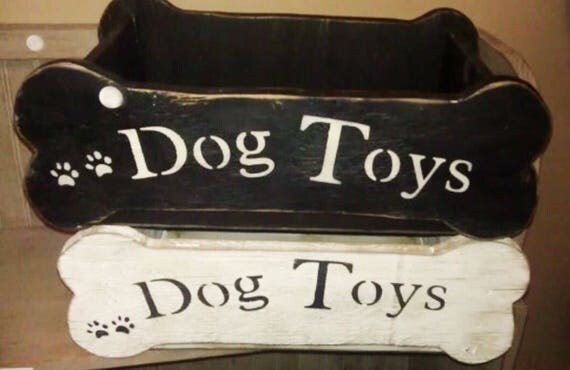 distressed toy box