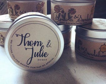 rustic wedding / rustic wedding favors for guests / rustic wedding favors cheap / rustic bridal shower / rustic bridal shower decorations