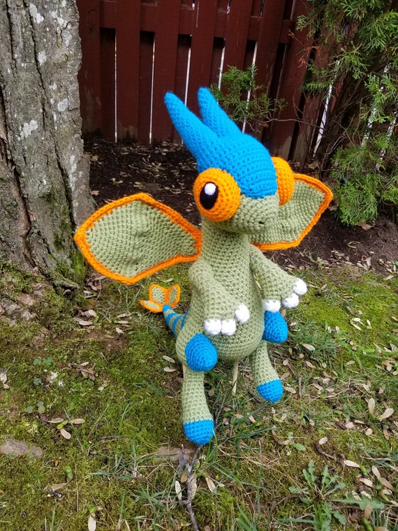 pokemon flygon plush