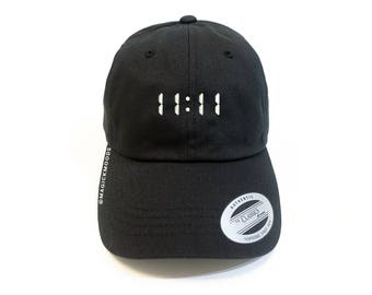 11:11 Dad Hat - Angel numbers 1 | 11 | 111 | 1111, 1111 baseball cap, numerology hat, numerology