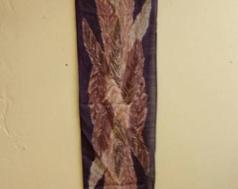 Vintage Vera wool scarf