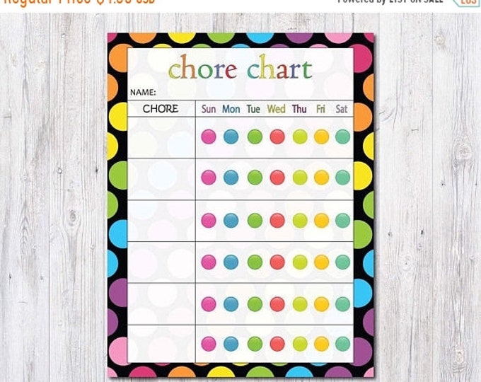 Colorful Instant Download Printable Perpetual Calendar Task List Family Command Center - Homeschool Planner - To Do List - Recipe Planner