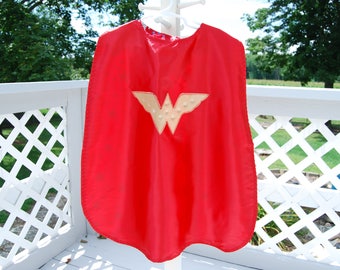 Wonder Woman kids reversible cape