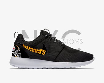 nike roshe run pittsburgh steelers shoes nike roshe run pittsburgh steelers shoes