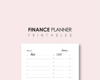 Body Measurement Tracker Printables 8.5x11 inches