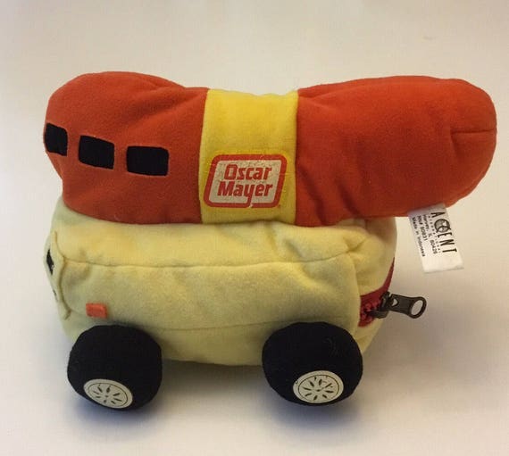 oscar mayer wienermobile plush