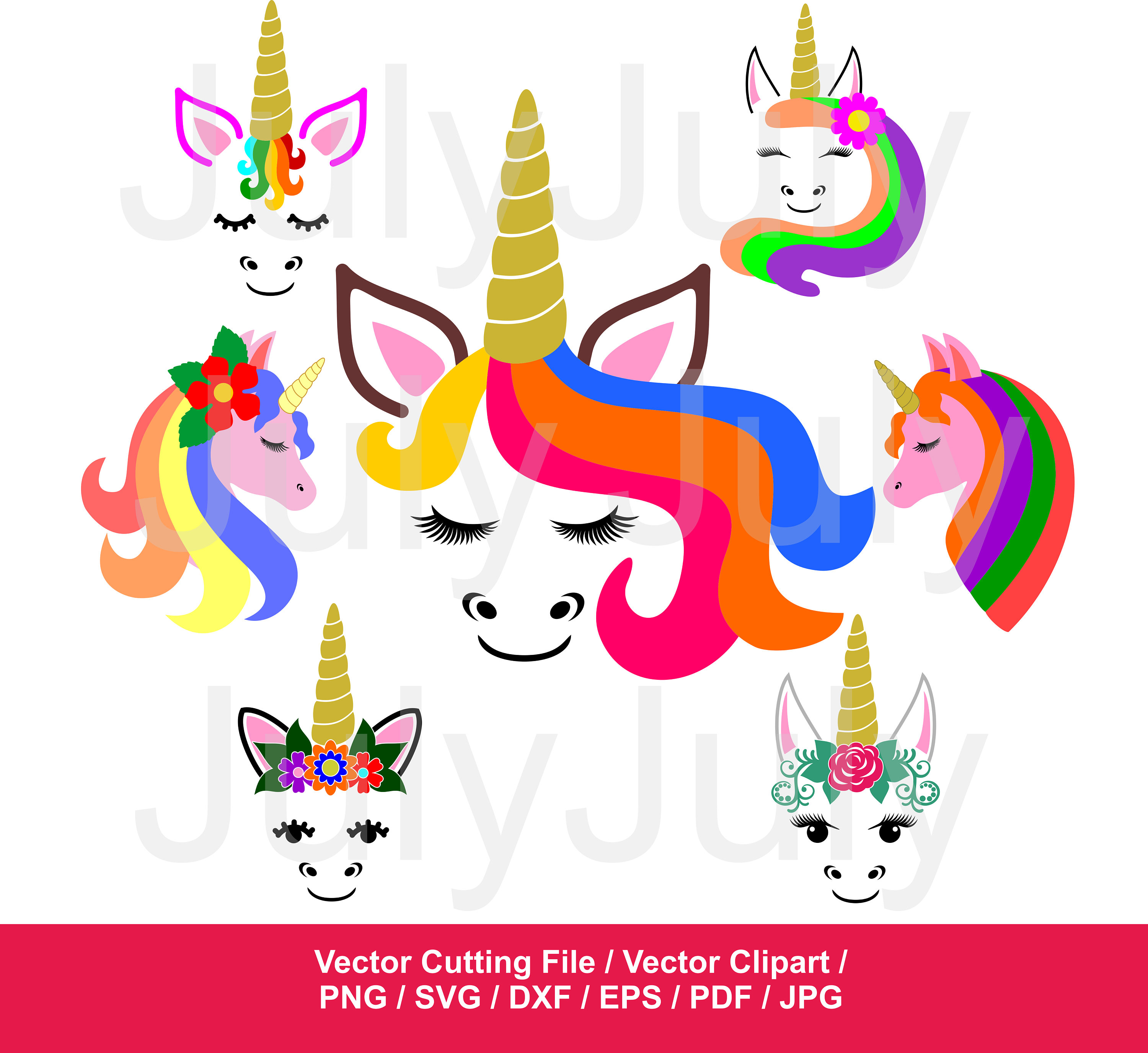 Free Free 222 Flower Unicorn Svg SVG PNG EPS DXF File