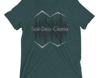 soli deo gloria tshirt