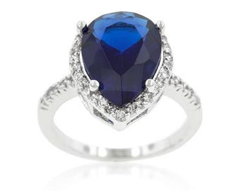 majestic pear royal wedding ring 75 carat kate middleton princess diana inspired sapphire royal duchess - Princess Kate Wedding Ring majestic pear royal wedding ring 75 carat kate middleton princess diana inspired sapphire royal duchess - Princess Kate Wedding Ring